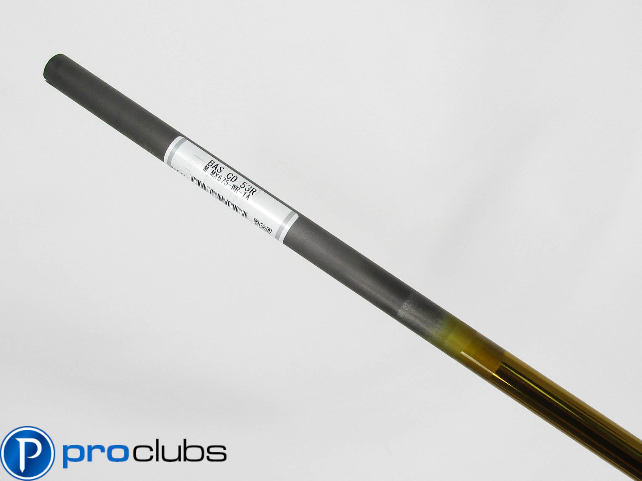 BASSARA 53 x5ct flex-TS シャフト Mitsubishi Bassara CD